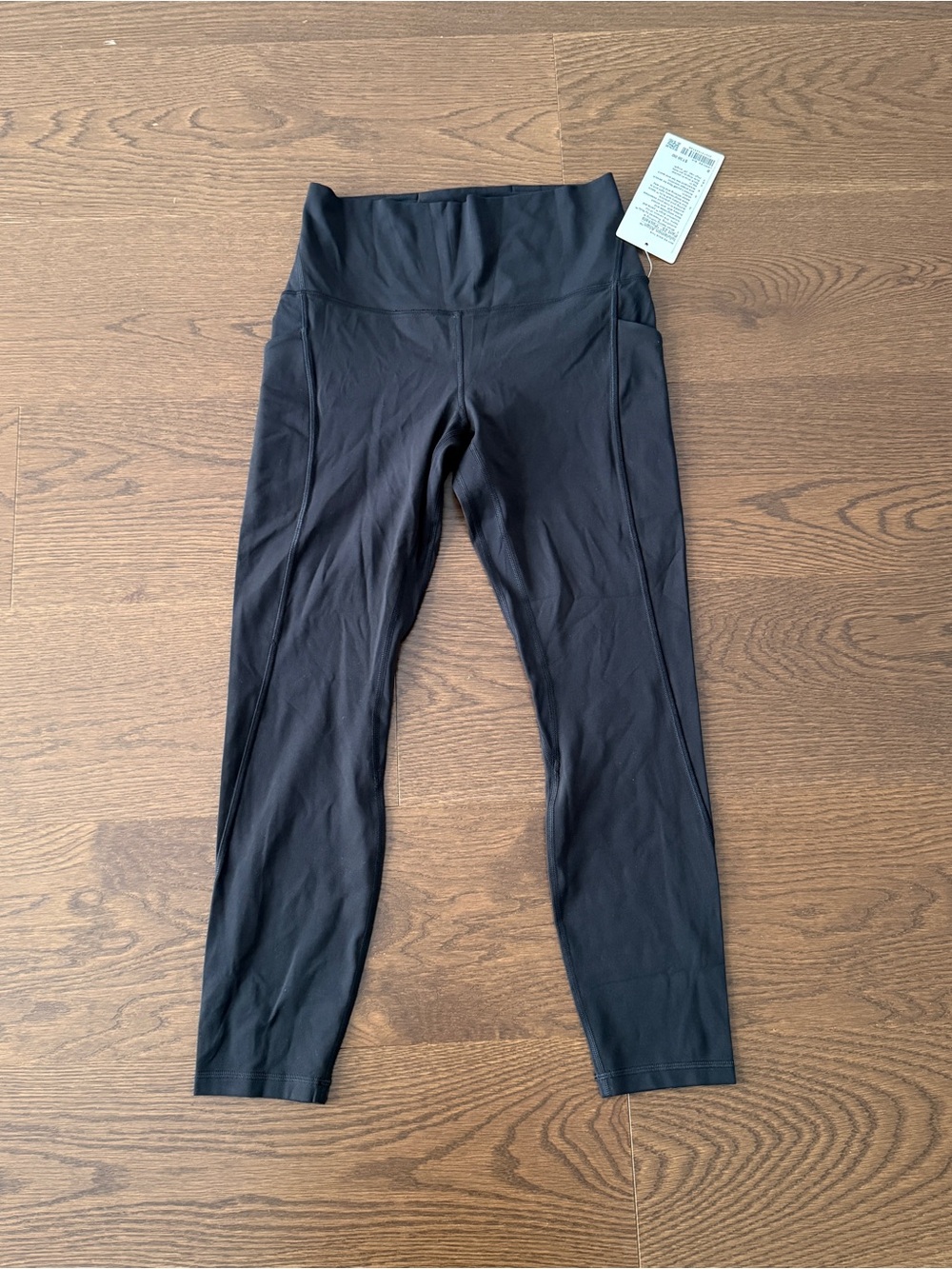 lululemon athletica Black High-Rise Leggings